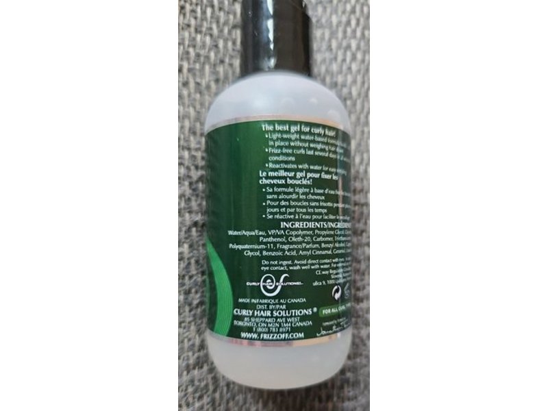 Curl Keeper Hair Gel, 3.4 fl oz/100 mL