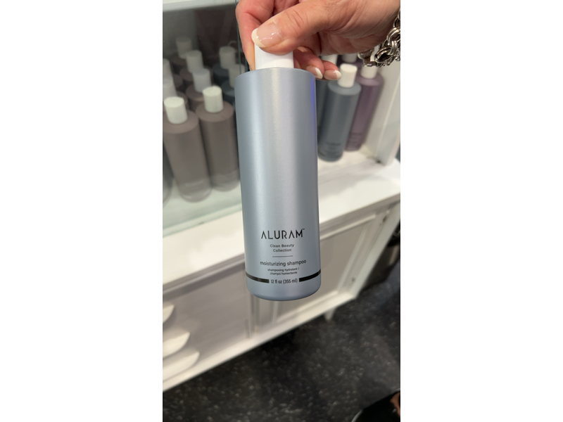 Aluram Moisturizing Shampoo, 12 fl oz/355 mL