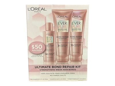L'Oreal Paris Ever Pure Ultimate Bond Repair Kit