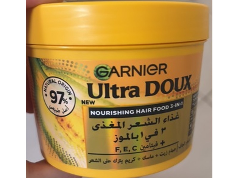 Garnier Ultra Boux Nourishing Hair Food, 390 mL