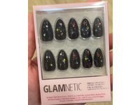 Glamnetic Press On Nails, Winter Comet, Count 30 - Image 3