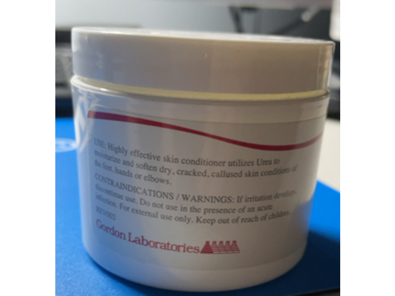 Gordon Laboratories Gormel Cream, 20% Urea, 4 oz