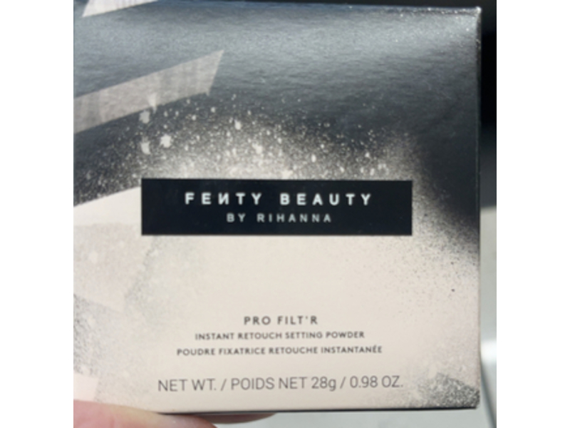 Fenty Pro Filter Loose Setting Powder, Honey, 0.98 oz/28 g