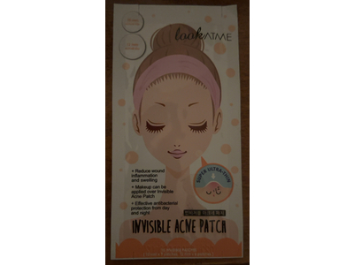 LookAtME Invisible Acne Patch, Salicylic Acid + Tea Tree Leaf Oil