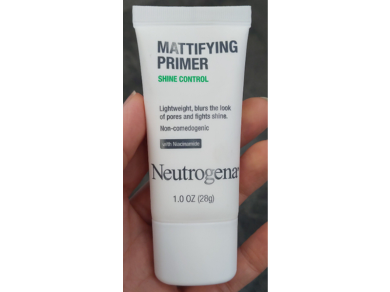 Neutrogena Mattifying Primer, Shine Control, Niacinamide, 1 oz/28 g