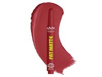 Nyx Fat Matte Smooth Color Lipstick, Mauve Cloud, 0.07 oz/2 g - thumbnail 1