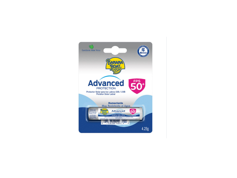 Banana Boat Advanced Protection Lip Sunscreen, SPF 50+, 4.25 g