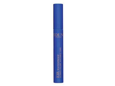 Idun Minerals Eir Waterproof Mascara, 006 Black, 0.34 oz/10 mL