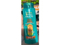 Garnier Fructis Anti-Hair Loss Shampoo, Energising Orange + vitamin C, 650 mL - thumbnail 2