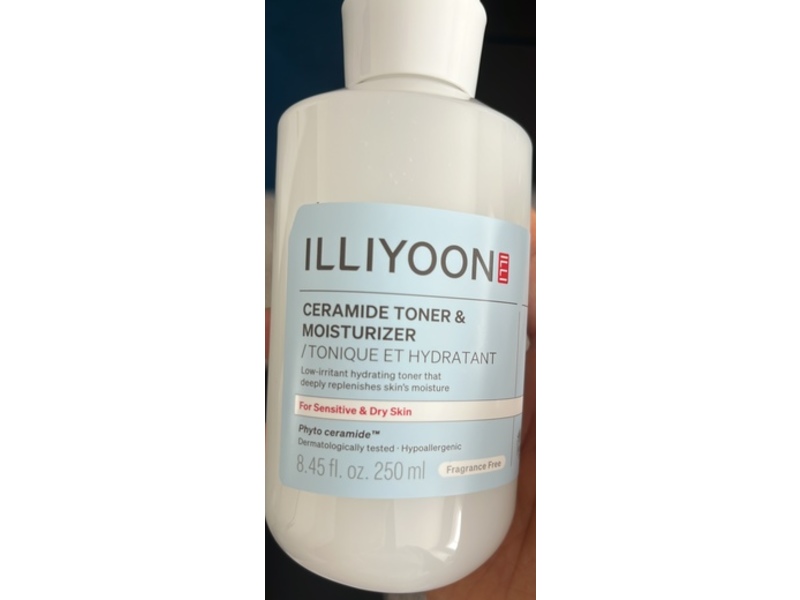 Illiyoon Ceramide Toner & Moisturizer, Fragrance Free, 8.45 fl oz/250 mL