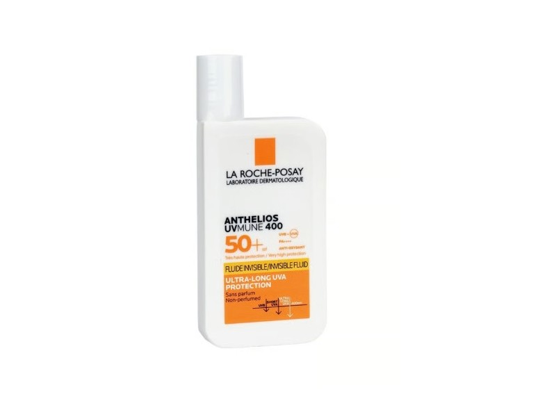 La Roche-Posay Anthelios UVmune 400 Invisible Fluid, SPF 50+ PA++++, 50 mL