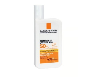La Roche-Posay Anthelios UVmune 400 Invisible Fluid, SPF 50+ PA++++, 50 mL