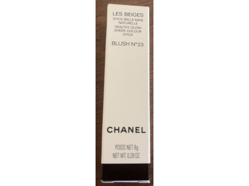 Chanel Les Beiges Healthy Glow Sheer Colour Stick, Blush N° 23, 0.28 oz/8 g