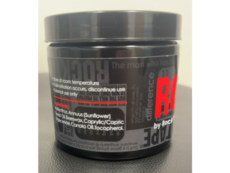 Rock Rub By RockTape Massage Wax, 14 oz/480 g