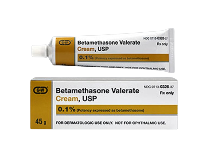 Betamethasone Valerate Cream 0.1%, 45 g, Cossette Pharmaceuticals (Rx)