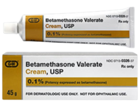 Betamethasone Valerate Cream 0.1%, 45 g, Cossette Pharmaceuticals (Rx) - thumbnail 1