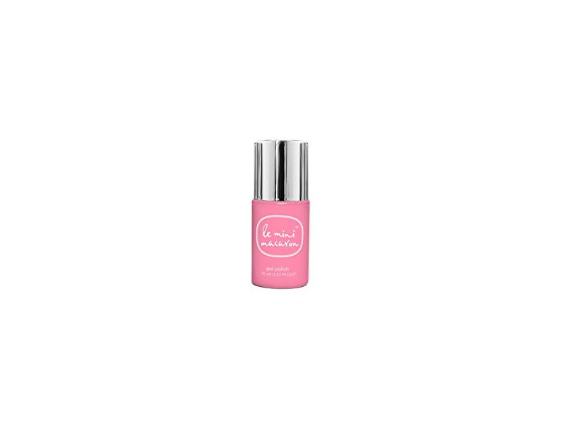 Le Mini Macaron Gel Polish, Bubble Gum Crush, 0.29 fl oz/8.5 mL
