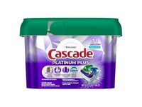 Cascade Platinum Plus Dishwasher Detergent Actionpacs, Fresh Scent, 17.5 oz/497 g, 31 Count - thumbnail 1