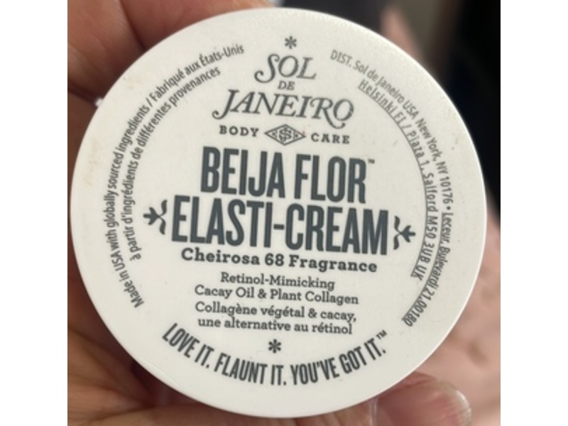Sol De Janeiro Beija Flor Elasti-Cream, Cheirosa 68, 1.7 fl oz/50 mL
