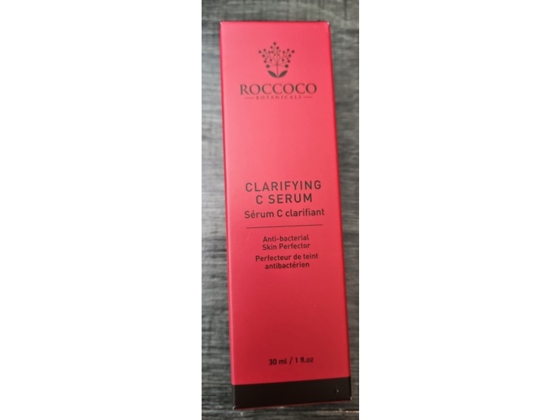 Roccoco Botanicals Clarifying C Serum, 1 fl oz/30 mL