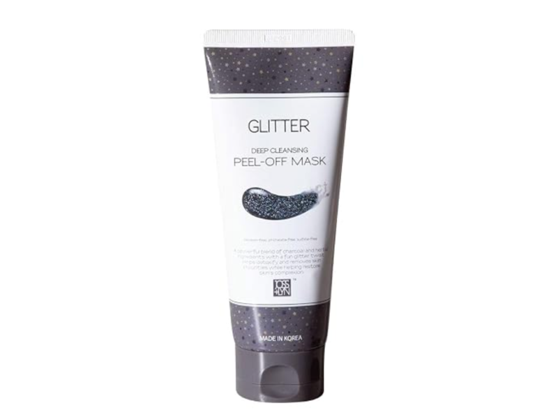 Joss+Lyn Deep Cleansing Peel-Off Mask, Glitter, 1 fl oz/30 mL