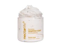 NectarLife Nourishing Whipped Soap, Vanilla Sugar, 5 oz - Image 2