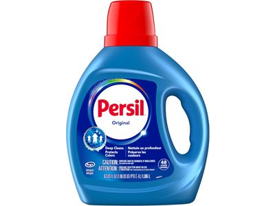 Persil Liquid Laundry Detergent, Original, 48 Loads, 63 fl oz/1.86 L