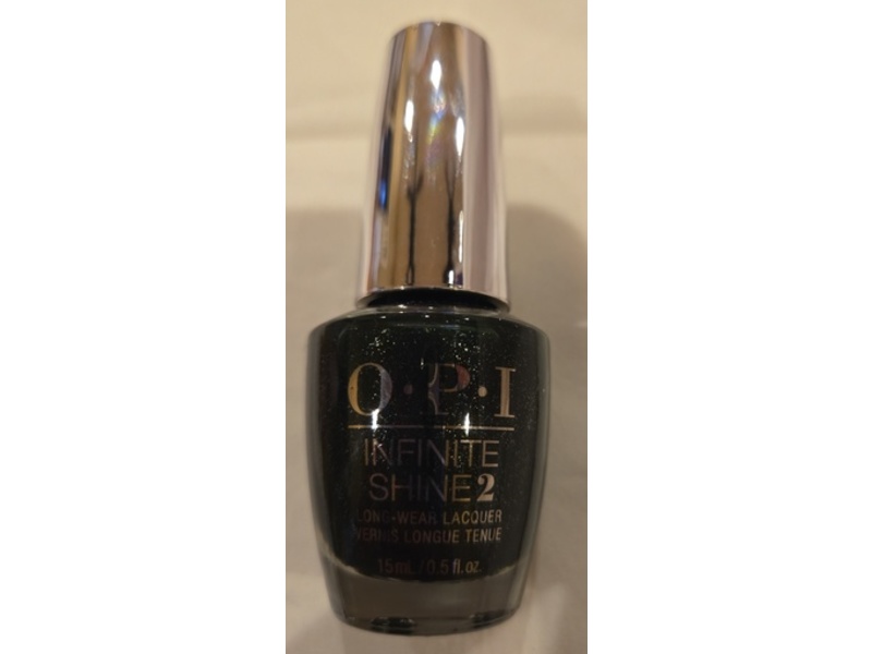 Opi Infinite Shine Lacquer, Peppermint Bark And Bite, 0.5 fl oz/15 mL