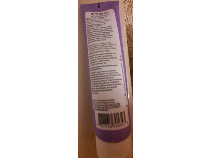 Pacifica Extra Gentle Face Wash, Marshmellow, 5 fl oz/147 mL