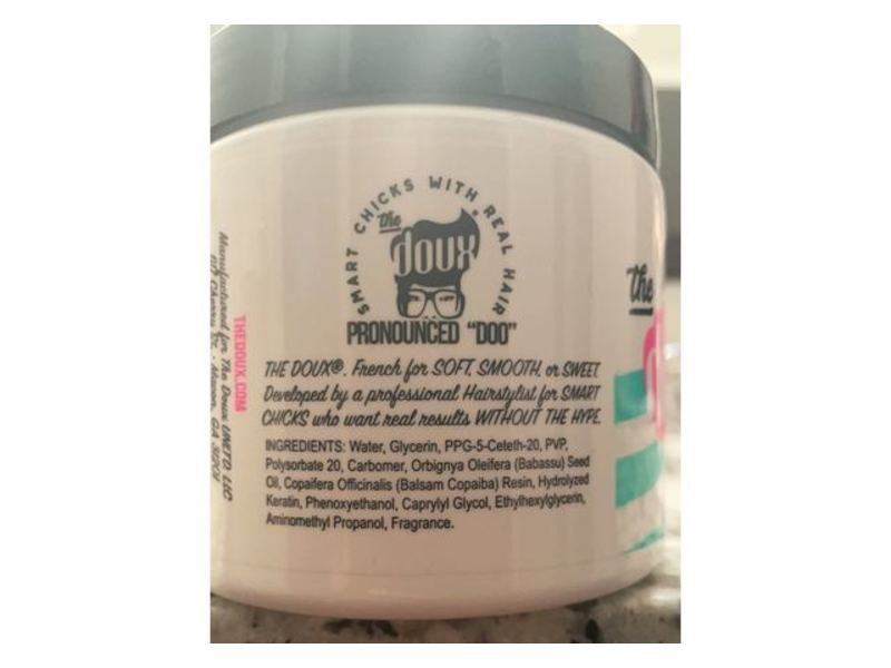 The Doux Big Poppa Define Gel, 16 oz