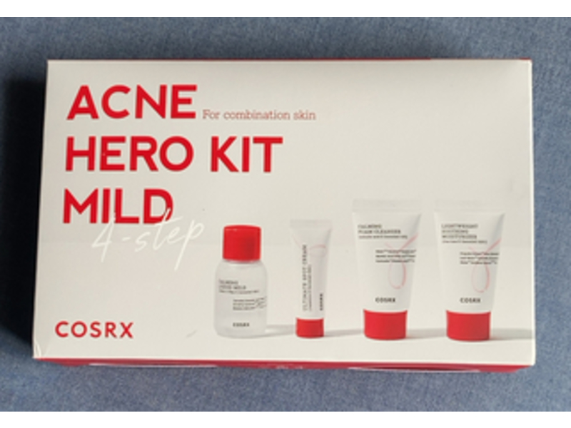 Cosrx Acne Hero Mild 4-Step Kit