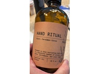 Muse Apothecary Hand Ritual, Olive + Persimmon Citron, 16 fl oz/474 mL - thumbnail 1