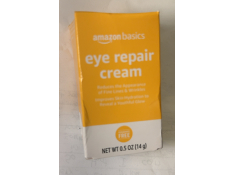 Amazon Basics Eye Repair Cream, 0.5 oz/14 g