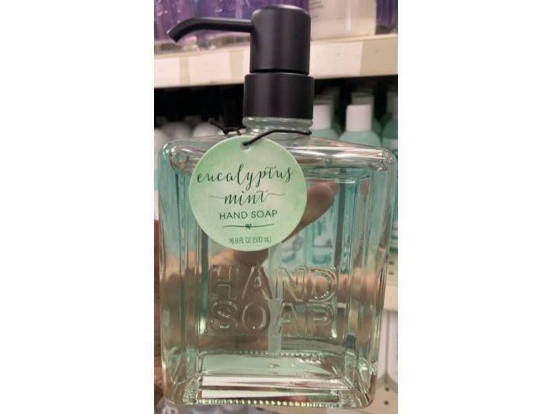 Cvs Pharmacy Hand Soap, Eucalyptus Mint, 16.9 fl oz/500 mL