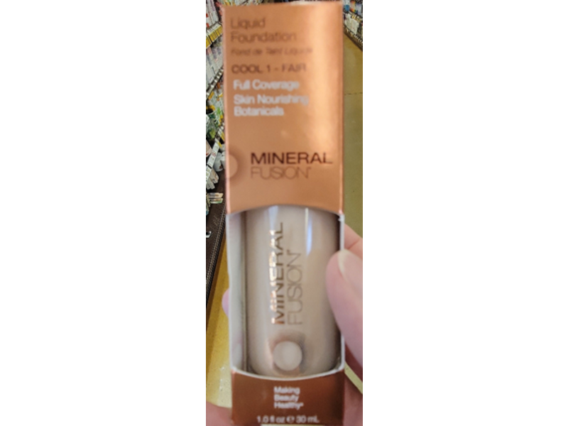 Mineral Fusion Liquid Foundation, Cool 1, 1 fl oz/30 mL