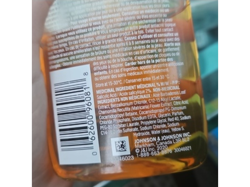 Neutrogena Acne Wash, 269 mL