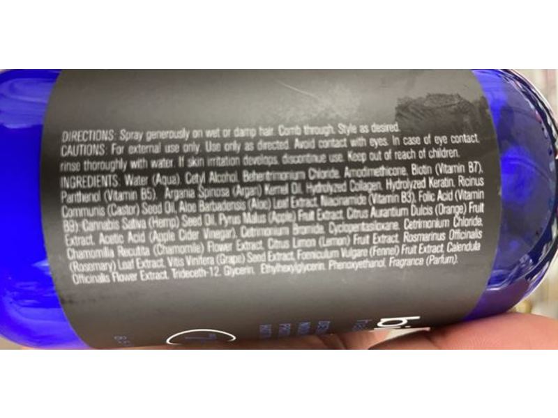 SJ Creations Biotin Hair Treatment, 7+ Natural Extracts & Oils, 8.5 fl oz/251 mL