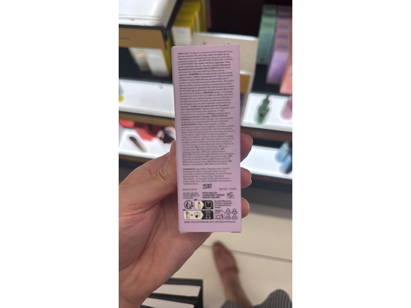 Isle Of Paradise Self Tanning Drops, Dark, 1.01 fl oz/30 mL