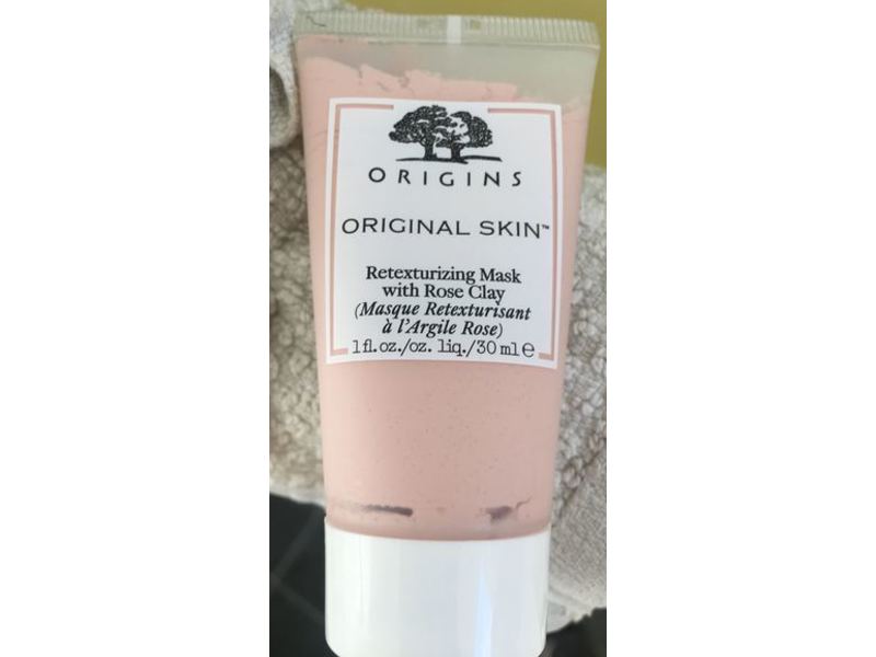 Origins Original Skin Retexturizing Mask, Rose Clay, 1 fl oz/30 mL
