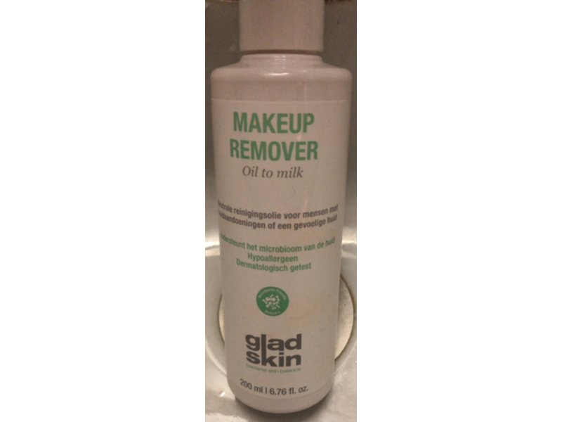 Gladskin Makeup Remover, 6.76 fl oz / 200 mL