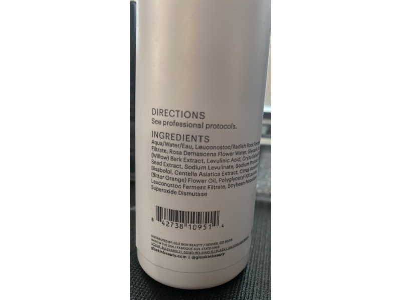 Glo Skin Beauty Calm + Soothe Phyto-Calm Flower Mist, Rose Water + Chamomile 7.5 fl oz/222 mL
