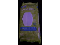 Comforts Baby Wipes, Refreshing Scent, 64 Count - thumbnail 2