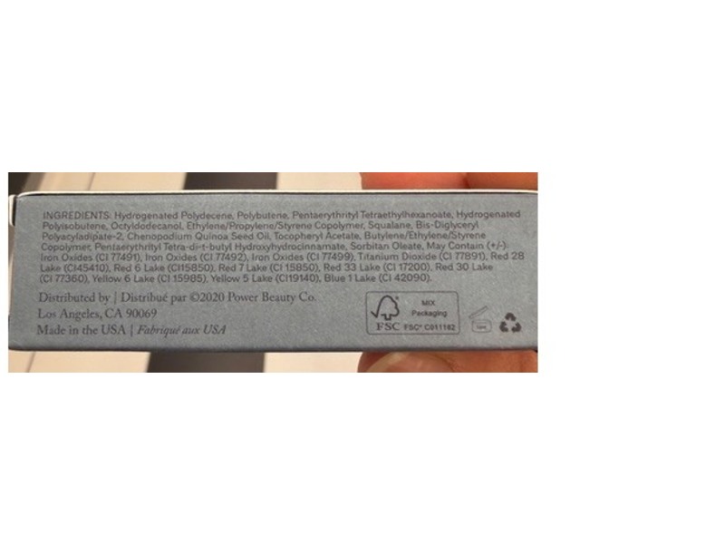 Merit Shade Slick Tinted Lip Oil, Sangria, 0.23 fl oz/7 mL