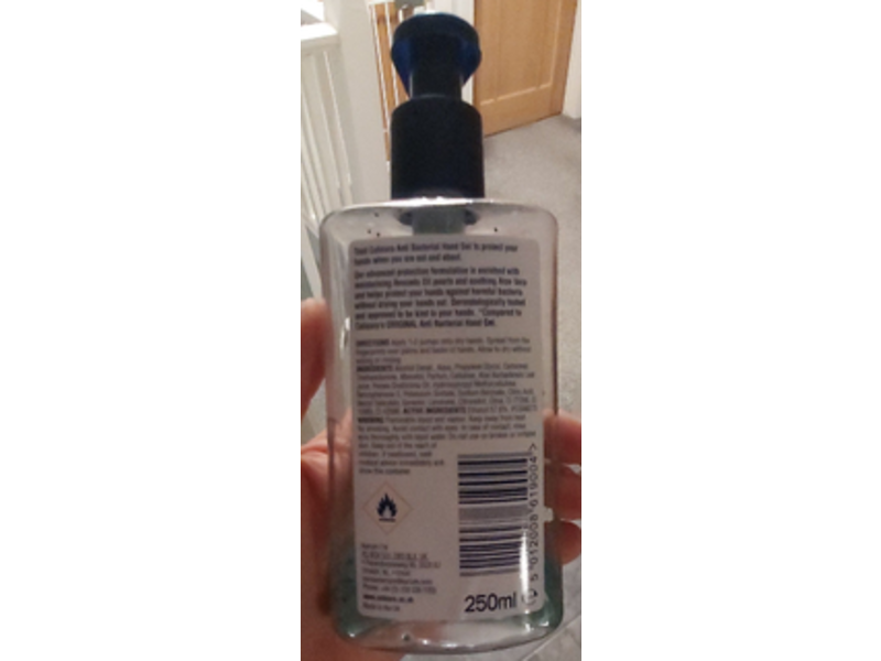 Cuticura Moisture Advanced Protect Hand Gel, Natural Avocado Oil Pearls & Aloe Vera, 250 mL, Pack Of 4