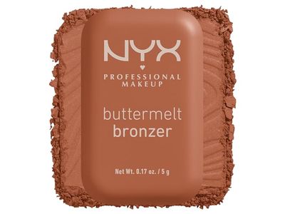 Nyx Professional Makeup Buttermelt Bronzer, Butta Ballin, 0.17 oz/5 g