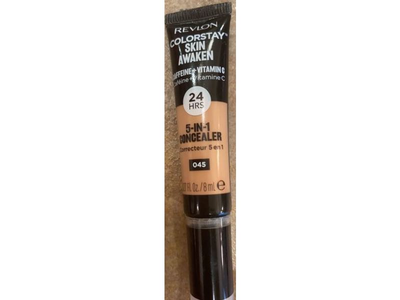 Revlon Colorstay Skin Awaken 5-In-1 Concealer, 045, 0.27 fl oz/8 mL