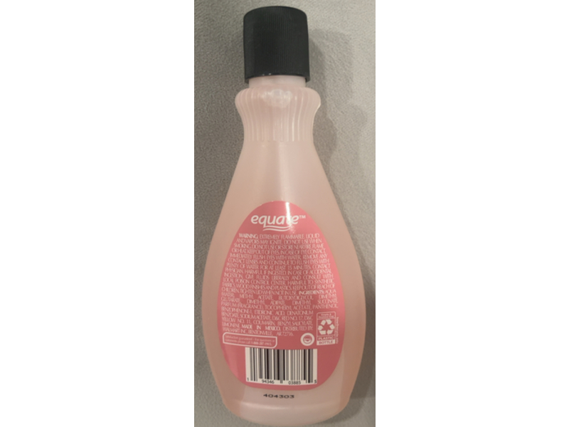 Equate Nail Polish Remover, 6 fl oz/177 mL