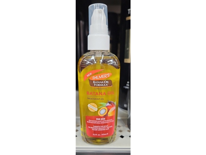 Palmer's Treatment Batana Oil, 3.3 fl oz/97 mL