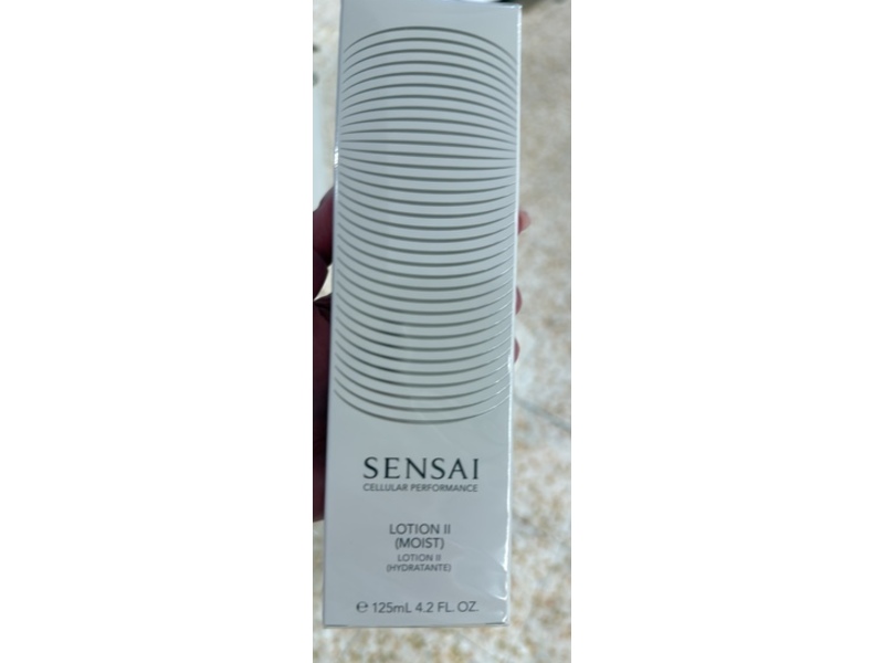 Kanebo Sensai Cellular Performance Lotion, Moist II, 4.2 oz/125 mL