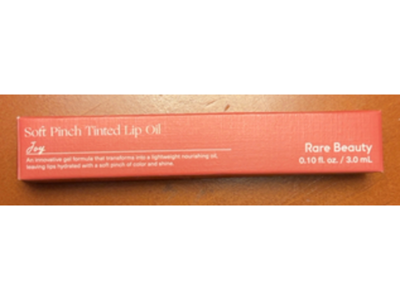 Rare Beauty Soft Pinch Tinted Lip Oil, Joy, 0.10 fl oz/3.0 mL